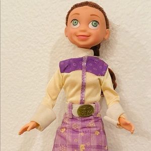 2000 Mattel Disney Pixar toy story 2 Jessie doll